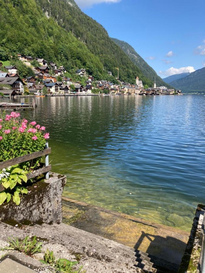 Hallstatt Lakeside Top 4 - Zimmer Mit Balkon Exteriér fotografie