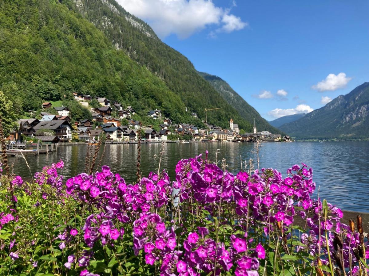 Hallstatt Lakeside Top 4 - Zimmer Mit Balkon Exteriér fotografie