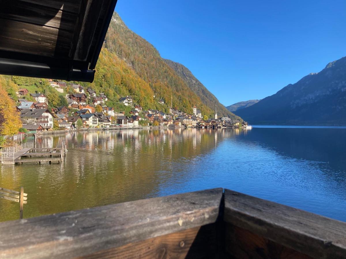 Hallstatt Lakeside Top 4 - Zimmer Mit Balkon Exteriér fotografie
