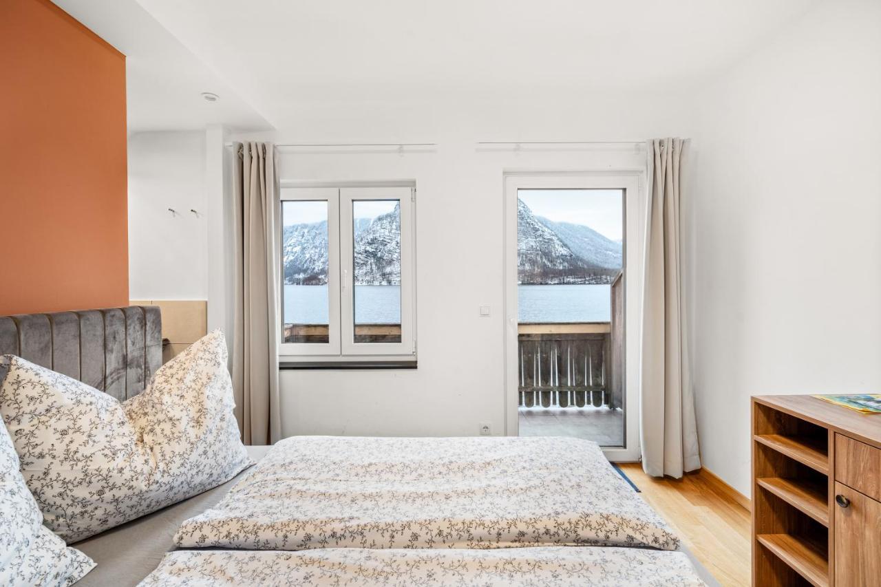 Hallstatt Lakeside Top 4 - Zimmer Mit Balkon Exteriér fotografie