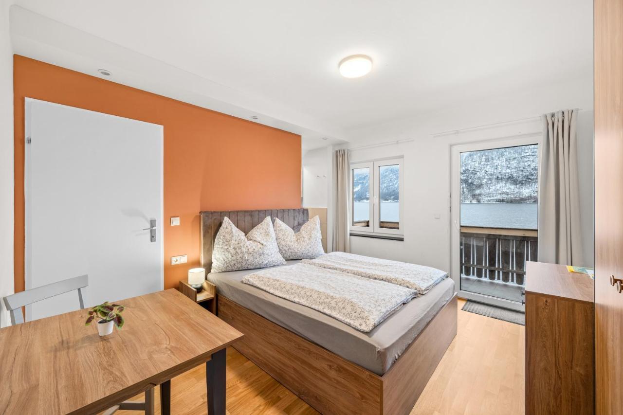 Hallstatt Lakeside Top 4 - Zimmer Mit Balkon Exteriér fotografie