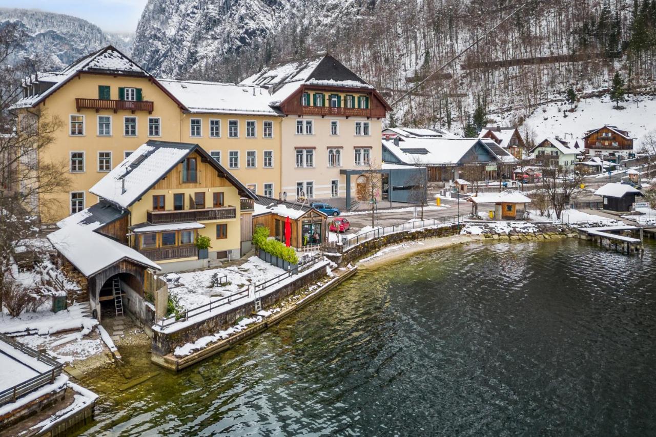 Hallstatt Lakeside Top 4 - Zimmer Mit Balkon Exteriér fotografie