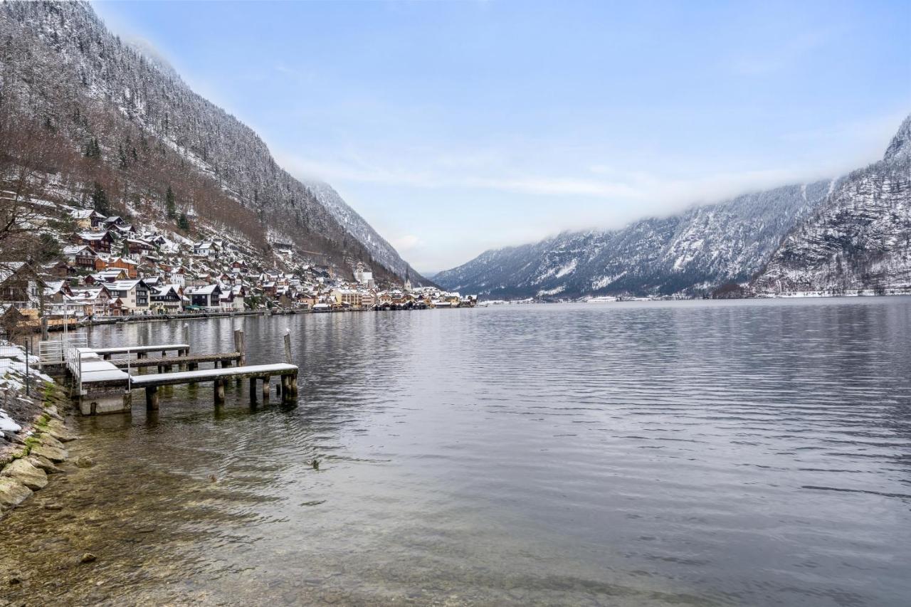 Hallstatt Lakeside Top 4 - Zimmer Mit Balkon Exteriér fotografie